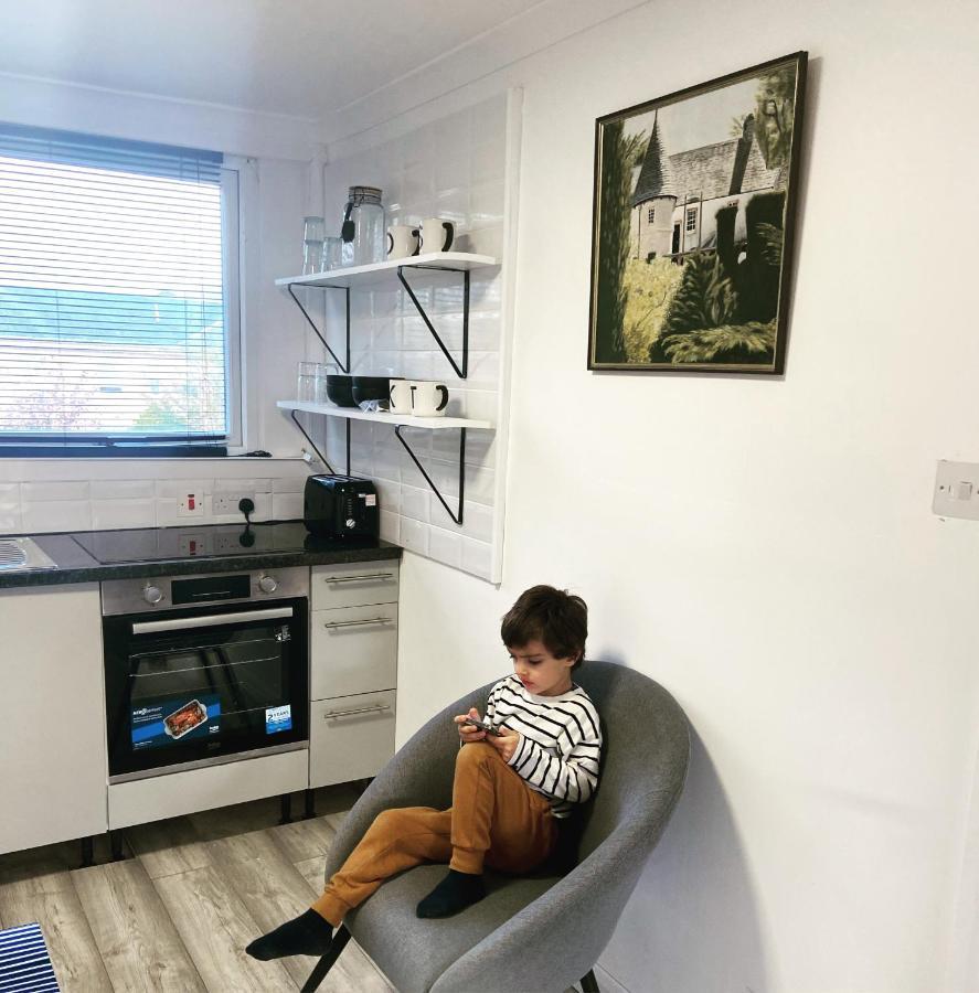 Studio Flat Apartment Largs Luaran gambar