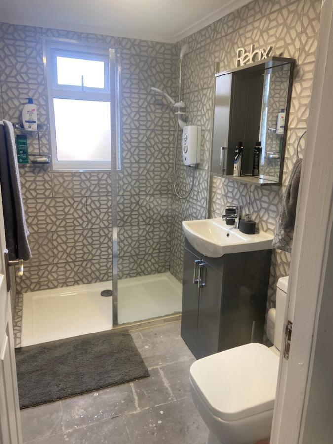 Studio Flat Apartment Largs Luaran gambar