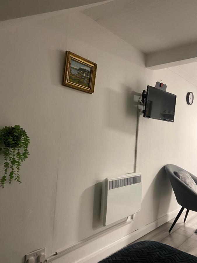 Studio Flat Apartment Largs Luaran gambar