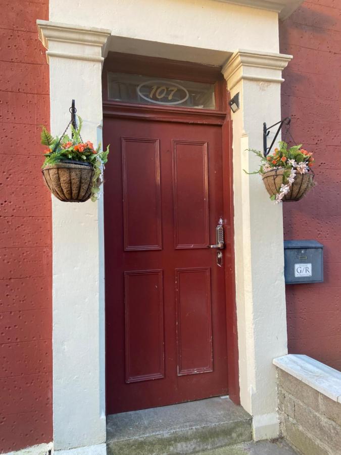 Studio Flat Apartment Largs Luaran gambar