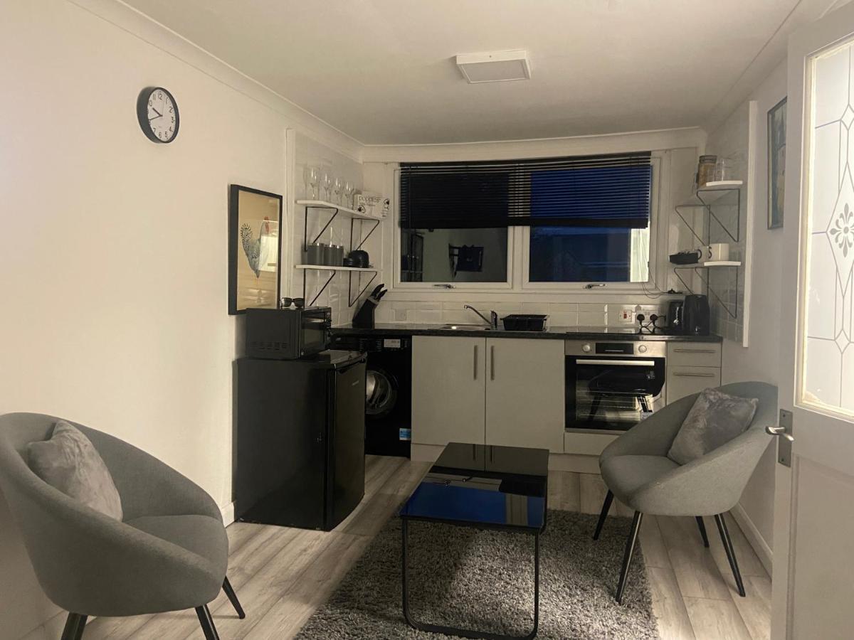 Studio Flat Apartment Largs Luaran gambar